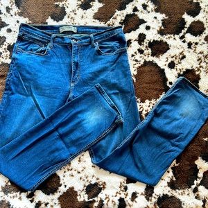 Wrangler Flex Slim Straight Jeans 36x34